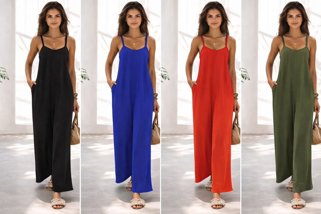 Jumpsuit palazzo casual