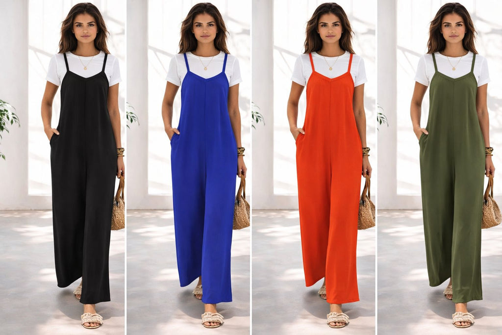 Jumpsuit palazzo casual
