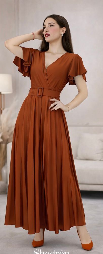 Vestido plizado