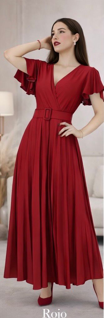 Vestido plizado