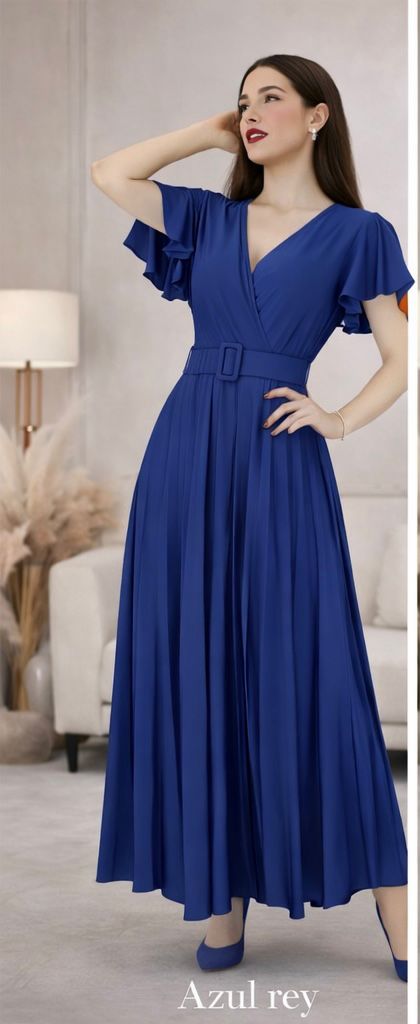 Vestido plizado