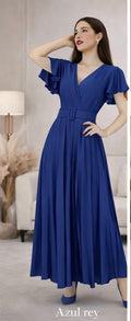 Vestido plizado