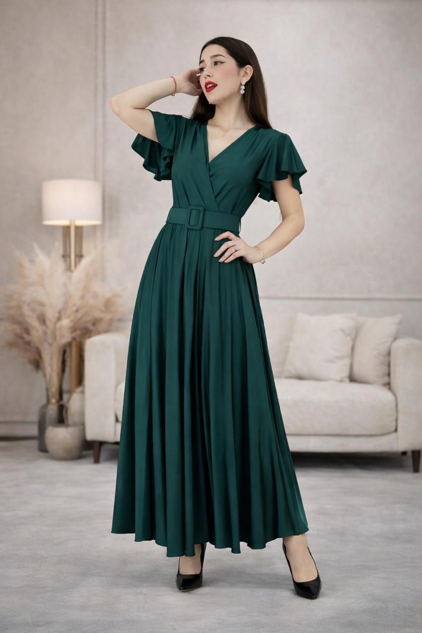 Vestido plizado