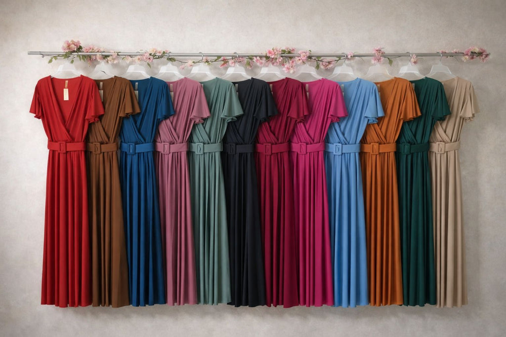 Vestido plizado